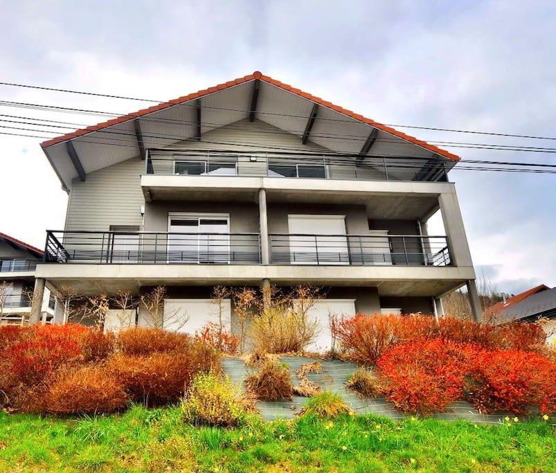 Appartement Gerardmer Ngoại thất bức ảnh